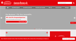 Desktop Screenshot of immocenter-karlsruhe.de