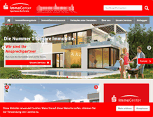 Tablet Screenshot of immocenter-karlsruhe.de